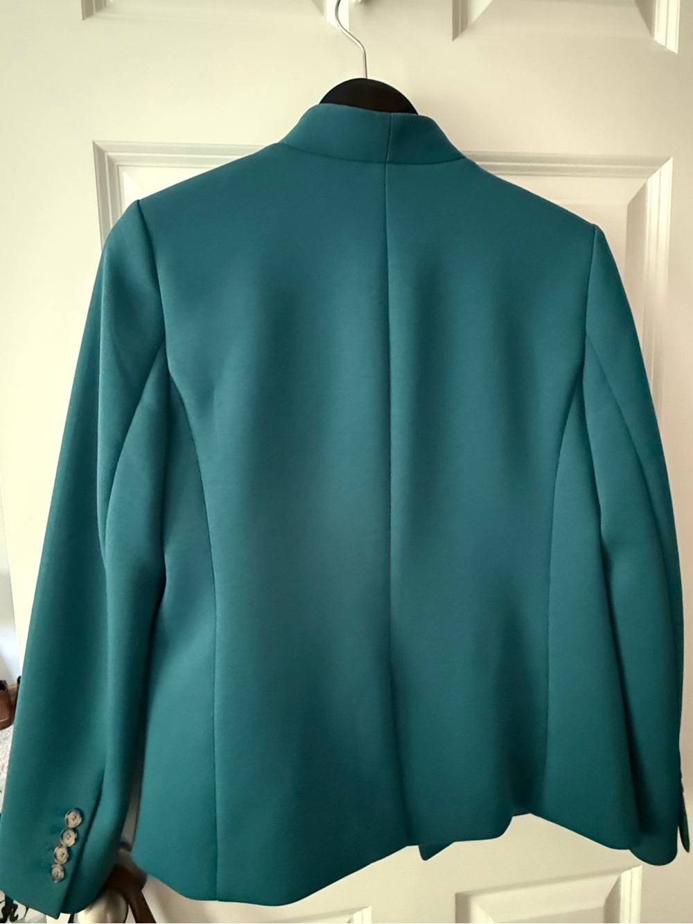 ANN TAYLOR TEAL PANTSUIT - Picture 2 of 3